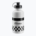 Cyklistická láhev Elite Eroica France 500 ml black/white