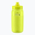 Cyklistická láhev Elite FLY Tex 550 ml yellow fluo/grey logo