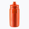 Cyklistická láhev Elite FLY Tex 550 ml orange/grey logo