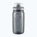 Cyklistická lahev Elite FLY Tex MTB 550 ml transparent grey