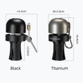 Zvonek na kolo Rockbros 71710005002 Handlebar Bell ti-color 2
