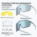 Sluneční brýle Rockbros 14210010 Photochromic transparent/light blue/yellow/clear 2