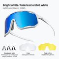 Sluneční brýle Rockbros 14210010 Photochromic transparent/blue/yellow/clear 2
