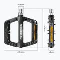 Pedály na kolo Rockbros 370011001 black 2