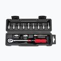 Momentový klíč Rockbros 430021001 Bicycle Torque Wrench Set 2-24Nm black/red