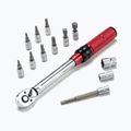 Momentový klíč Rockbros 430021001 Bicycle Torque Wrench Set 2-24Nm black/red 2