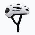 Cyklistická helma Rockbros 100036002 With Remote Control and Warning Light white