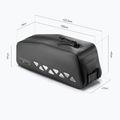 Cyklistická brašna na rám Rockbros 30120129 Road to Sky Top Tube Bag black 2