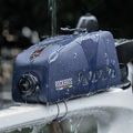 Cyklistická brašna na rám Rockbros 30120129 Road to Sky Top Tube Bag dark blue 4