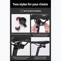 Zadní cyklistické světlo Rockbros TL907Q50 Taillight 60 Lumen black 5