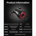 Zadní cyklistické světlo Rockbros TL907Q50 Taillight 60 Lumen black 7