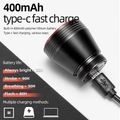 Zadní cyklistické světlo Rockbros TL907Q50 Taillight 60 Lumen black 8