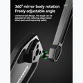 Zrcátko na kolo Rockbros 260004002 Anti-Glare Rearview Mirror-Right black 3