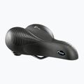 Gelové cyklistické sedlo s elastomery pánské Selle Royal Classic Moderate 60st. Avenue černá 8466HGCA38096 6