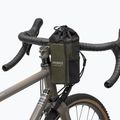 Brašna na řídítka Brooks England Scape Feed Pouch 1 l mud green 6