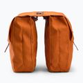 Brašna na kolo Brooks England Brick Lane Panniers 30 l gooseback/maroon 2