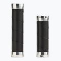 Gripy na řídítka Brooks England Slender Leather black 3