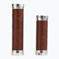 Gripy na řídítka Brooks England Slender Leather brown 3