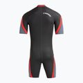 Pánská plavecká neoprenová kombinéza Cressi Playa Shorty 2.5 mm black/red 3