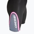 Dámský neoprén Cressi Playa Shorty 2,5 mm black/pink 9