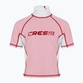 Dětské tričko Cressi Rash Guard S/SL růžové LW477002