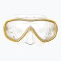 Potápěčská maska Cressi Onda clear/yellow 2