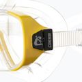 Potápěčská maska Cressi Onda clear/yellow 4