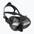 Potápěčská maska Cressi Nano black/black/silver