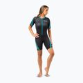 Dámský plavecký neopren Cressi Playa Shorty 2.5 mm black/aquamarine