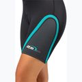 Dámský plavecký neopren Cressi Playa Shorty 2.5 mm black/aquamarine 4