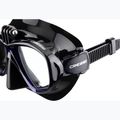 Potápěčská maska Cressi Action black/blue 3