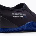 Neoprenové boty  Cressi Minorca Shorty 3 mm black /blue 7
