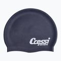 Cressi Silikonová plavecká čepice tmavě modrá XDF220125 2