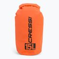 Cressi Dry Bag 15 l oranžová