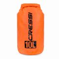 Cressi Dry Bag 10 l oranžová