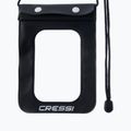 Voděodolné pouzdro na telefon Cressi Waterproof Phone Case černé XDF300050