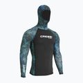 Pánské plavecké tričko Longsleeve Cressi Cobia Hunter camo blue 4