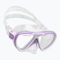 Dětská potápěčská souprava Cressi Rocks Jr Dive lilac/white 3