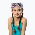 Dětská potápěčská souprava Cressi Rocks Jr Dive lilac/white 8
