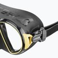 Potápěčská maska Cressi Zeus black/gold 4
