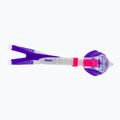 Dětské plavecké brýle Cressi Dolphin 2.0 fialovo-bílé USG010430 3