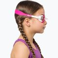 Dětské plavecké brýle Cressi Starfish white/pink 5