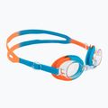 Dětské plavecké brýle Cressi Starfish red/azure