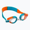 Dětské plavecké brýle Cressi Starfish red/azure