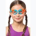 Dětské plavecké brýle Cressi Starfish red/azure 3