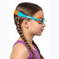 Dětské plavecké brýle Cressi Starfish red/azure 5
