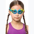 Dětské plavecké brýle Cressi Starfish green/azure 3