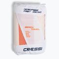 Rychleschnoucí ručník Cressi Microfiber Stripe oranžový XVA871180 5