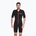 Pánský neopren Cressi Lido Shorty 2 mm black/red