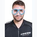 Potápěčská maska Cressi Perla clear/blue 2